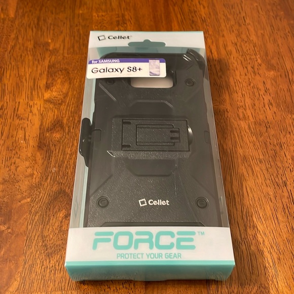 Shell Case for Samsung Galaxy S8+ - Picture 1 of 6